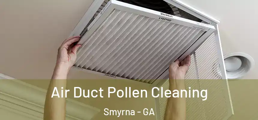  Air Duct Pollen Cleaning Smyrna - GA