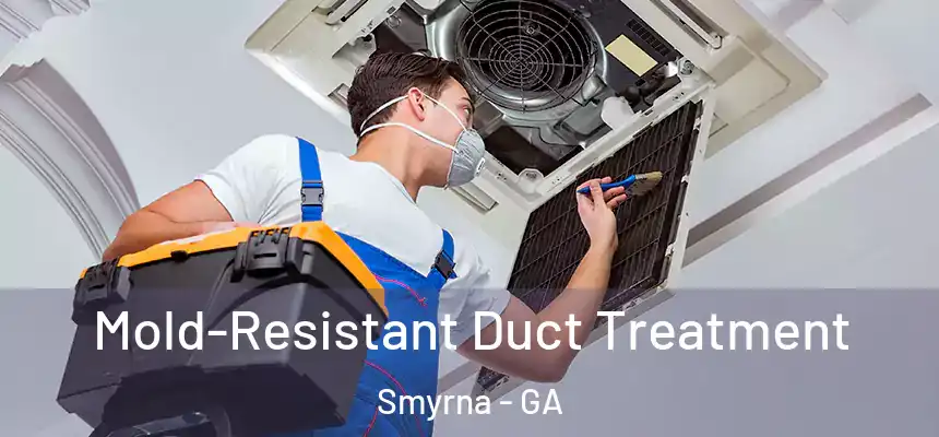  Mold-Resistant Duct Treatment Smyrna - GA